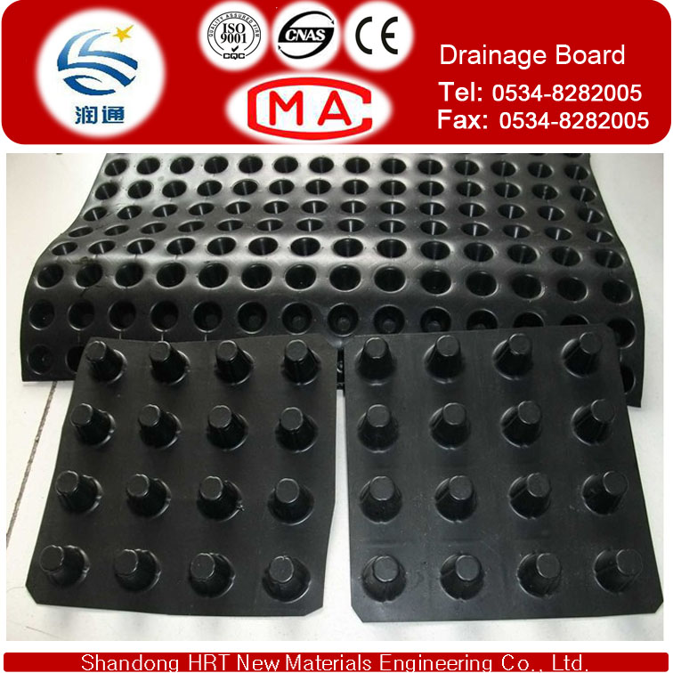 Composite Drainage Board for Roof Engineering