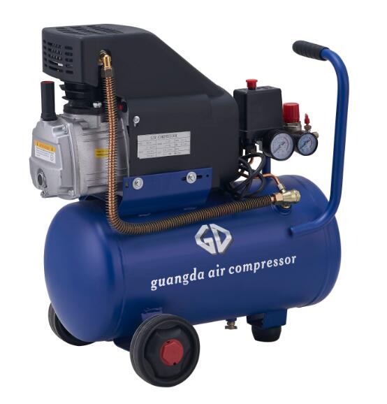 25L 8bar 1.5HP 1.1kw Direct Driven Air Compressor (ZFL25-A)