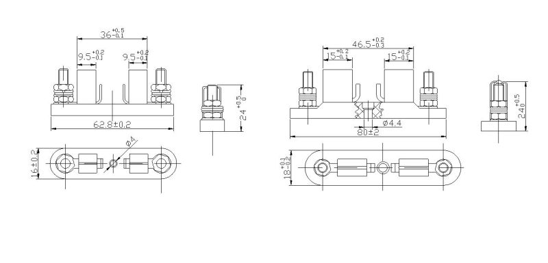 Fuse Holder for Blade Fuse