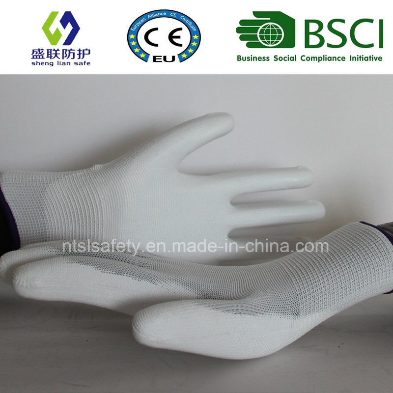 Nylon PU Top Fit Glove (SL-PU201W)