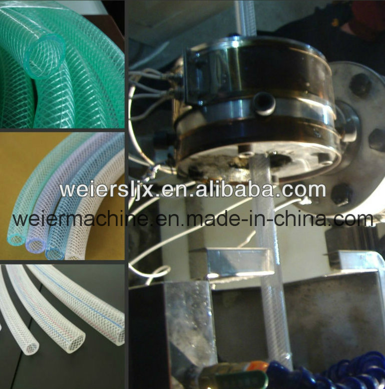 PVC Fiber Reinforced Soft Pipe Production Line