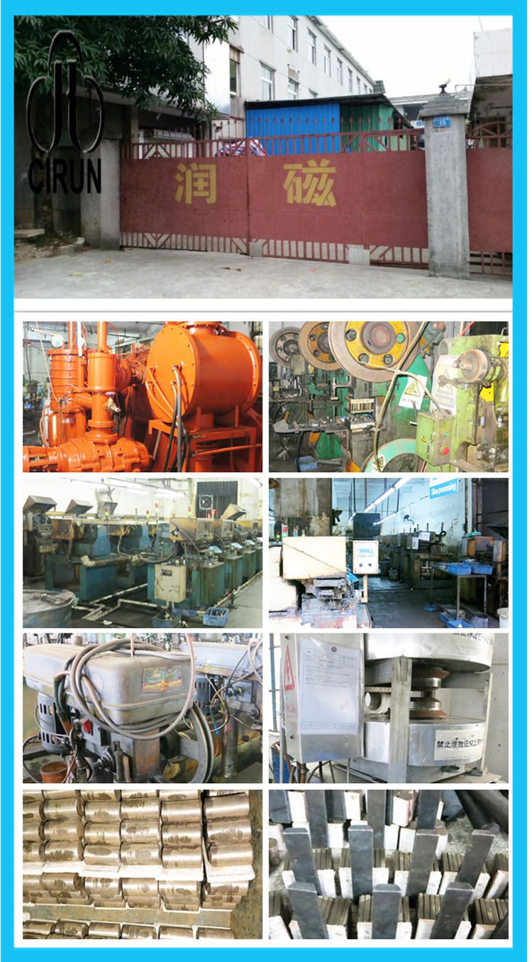 China Manufacturer Super Strong High Grade Rare Earth Sintered Permanent Magnetic Generator Motor Magnet/NdFeB Magnet/Neodymium Magnet
