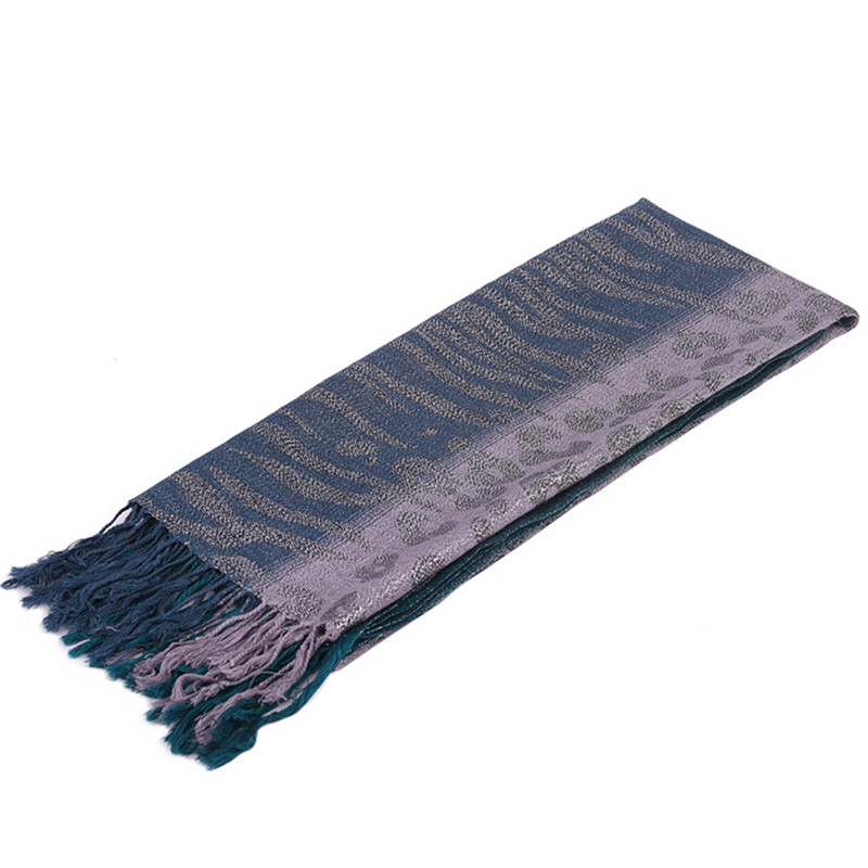 Dark Blue 196*70cm Warm Fashion Scarf Elegant Pashmina for Lady