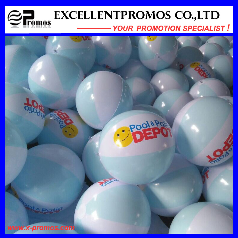 Promotion Logo Customized PVC Inflatable Beach Ball (EP-B7099)