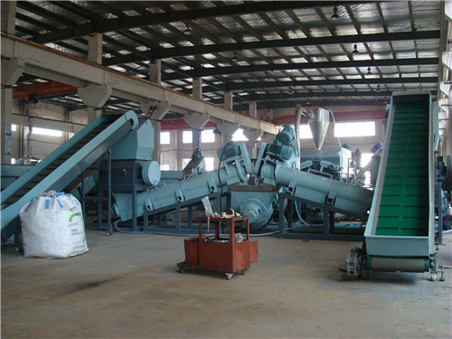 Pppe Film Recycling Machinery and Plastic Waste Recycling