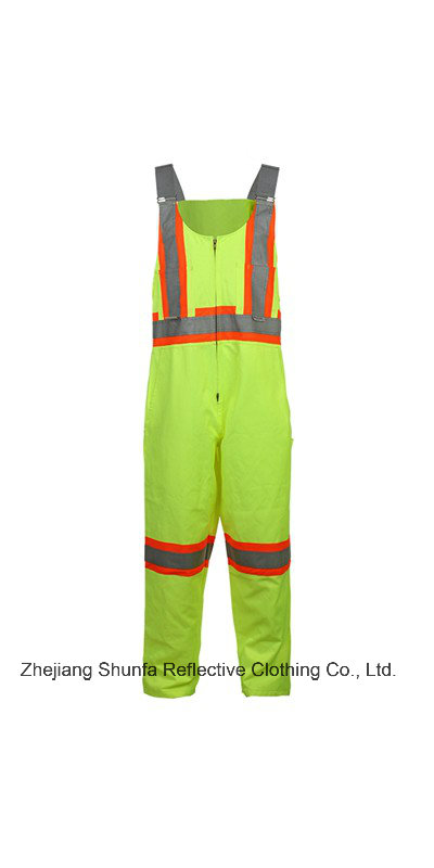 High Visibility Clothing Safety Workwear Safety Coverall Hi Vis Overall Work Clothes Overalls for Men