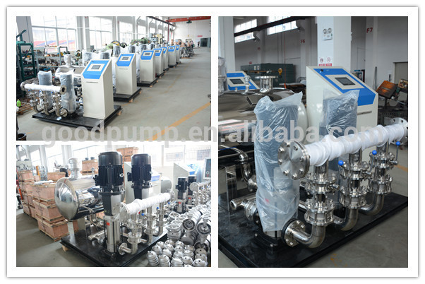 Yonjou PLC Control Non-Negative Pressure Water Supply Equipment System