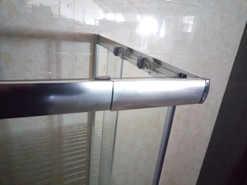 Adjustable Aluminum Frame Shower Room Enclosure (E-07ABL)