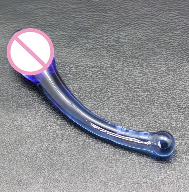 Sex Toy Glass Dildo for Women Injo-Dg070