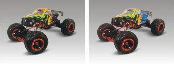 PVC Plastic Type and Plastic Material Radio RC Remote Controlled Car