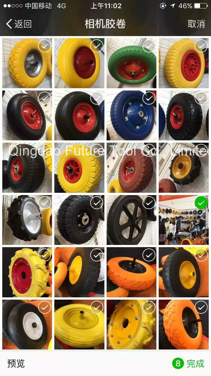 Advanced 400-8 Agriculture Tyre /Wheels for Mini Tractor