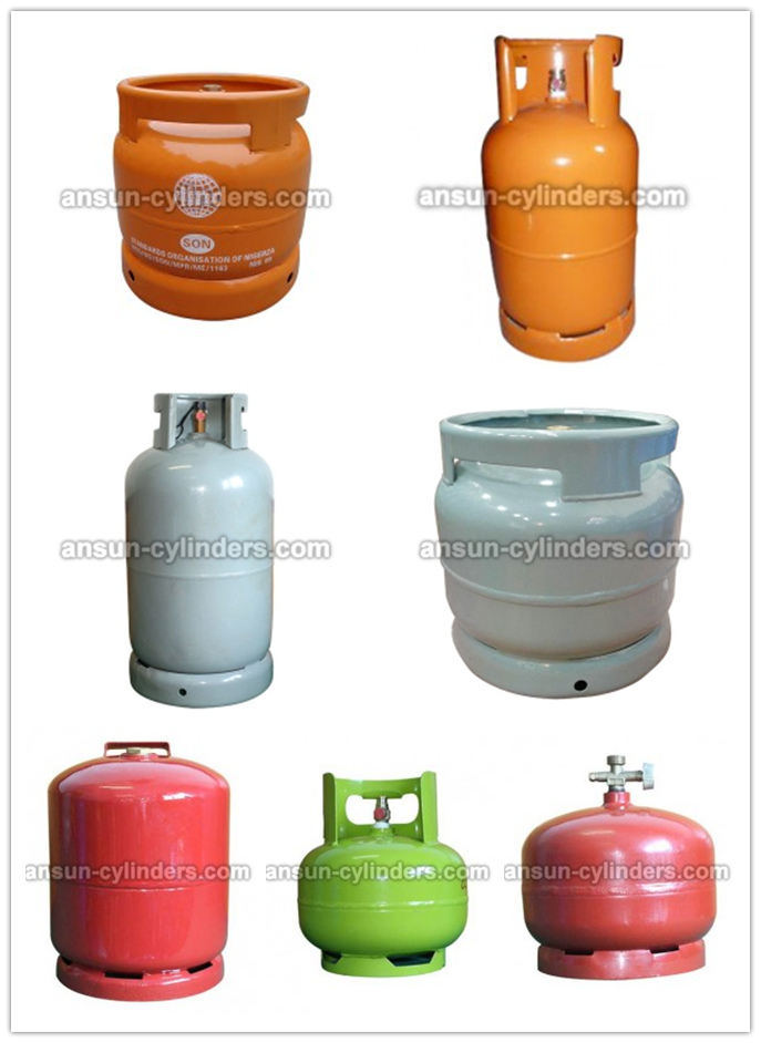 LPG Gas Cylinder&Steel Gas Tank for Camping (2kg)