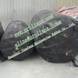 Inflatable Rubber Airbag (making concrete culvert)