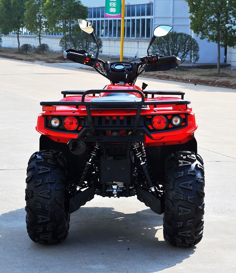 4*4 Shaft Drive CVT Utility ATV with EEC (JA 400AUGS-1)