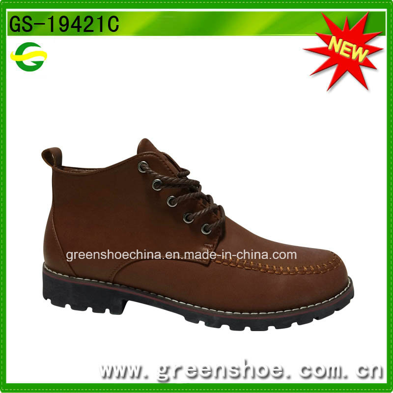 China Factory British Style Elegant Men's Casual Shoes