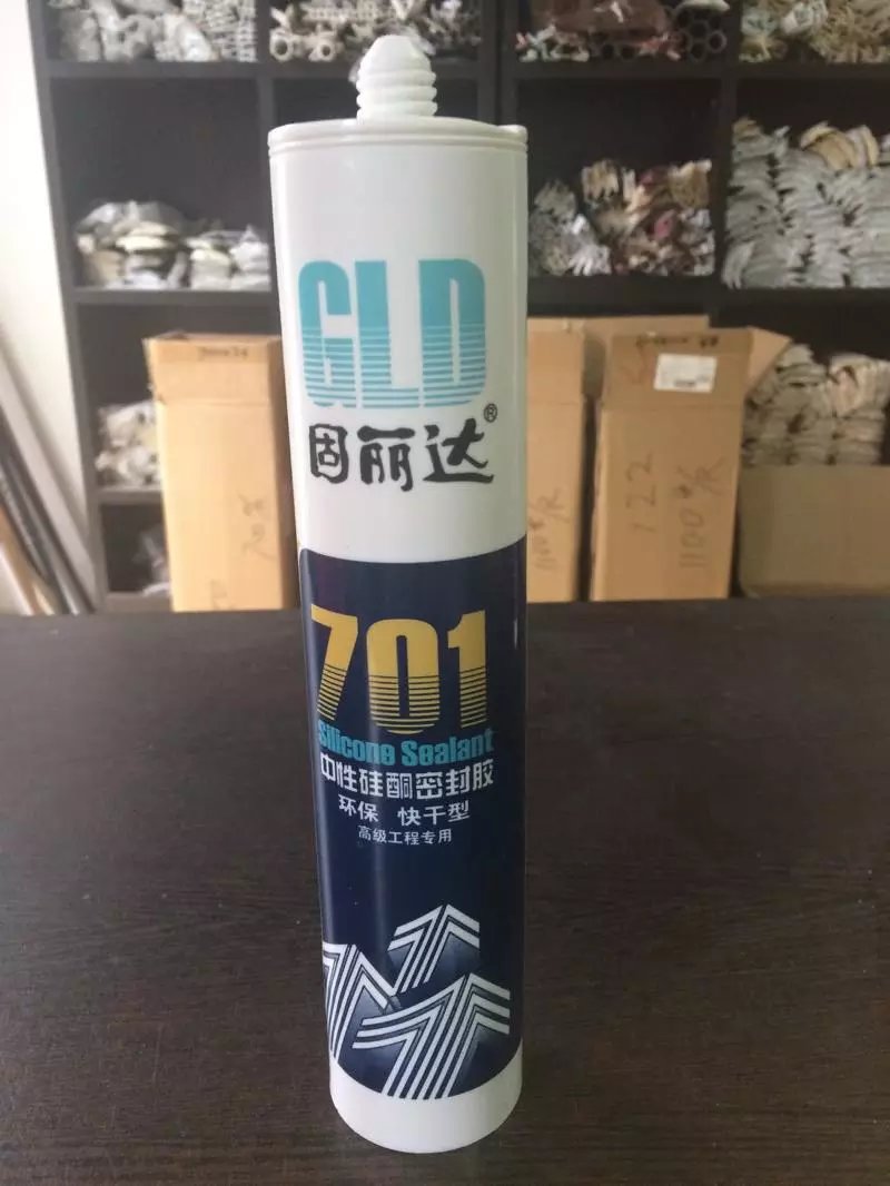 Waterproof Silicone Adhesive for Glass