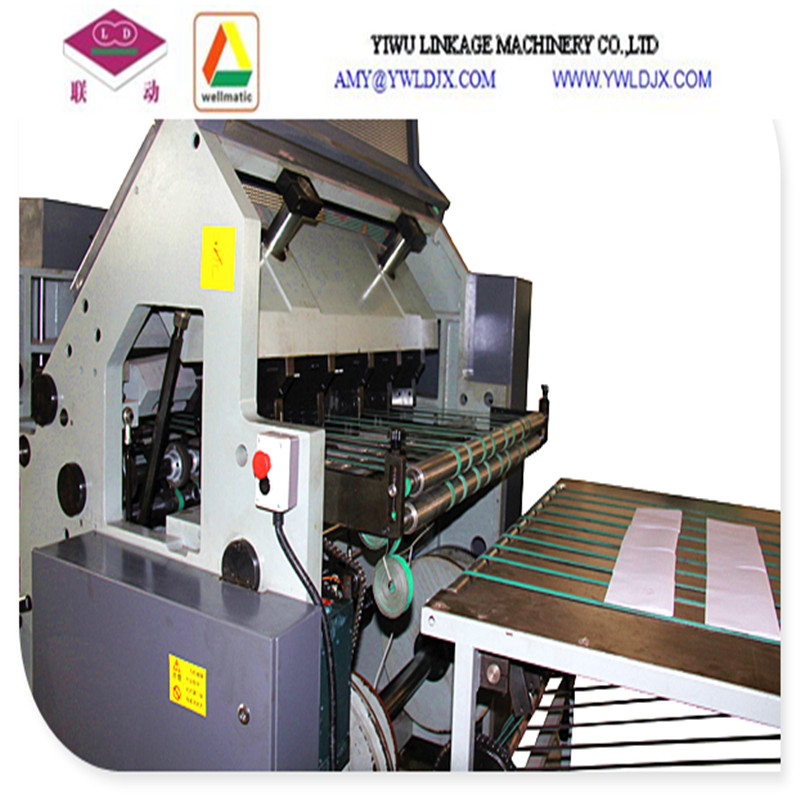 Ld1020bc Semi-Automatic Wire Stapled Thin School Exercise Book Production Line Machine