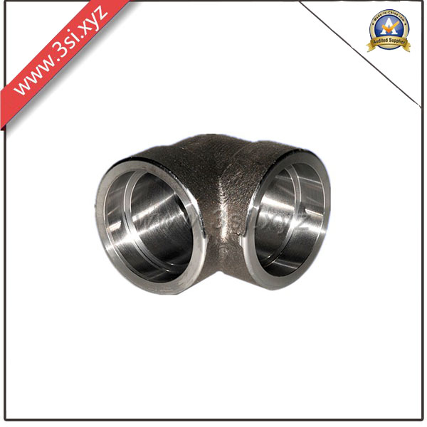 Carbon Steel ANSI B16.11 Forged Elbow (YZF-PZ137)