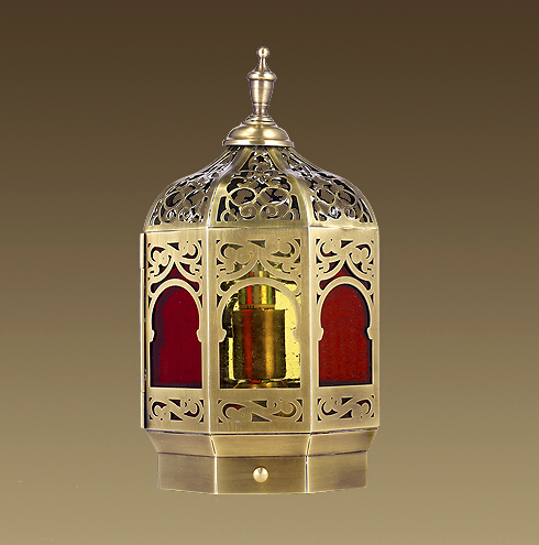 Arabic Style Brass Big Moroccan Chandelier (009)
