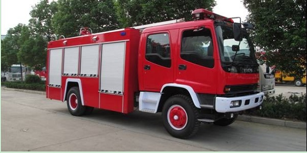 HOWO Fire Truck 6X4 Drive, 8000L, 290/300/336HP Diesel Engine