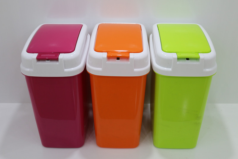 2016 New Design Household Plastic Waste Bin