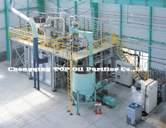 High Oil Yield Performance Waste Black Motor Oil Purifier Machine (EOS)