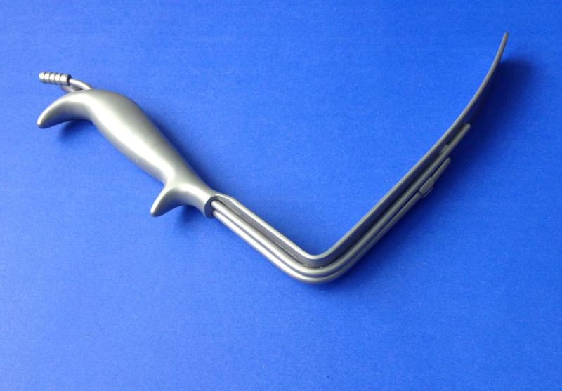 Surgical Instrument Light Guide Breast Retractor