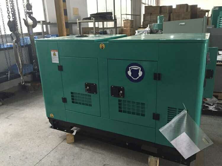 Guangzhou Generator for Sale Price 16kw 20kVA Silent Electric Power Diesel Generator