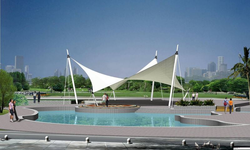 Membrane Structure Swimming Pool Roof Covering