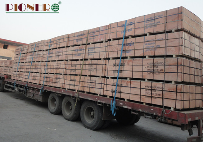 Commercial Plywood with Good Grade Cheapest Pirce