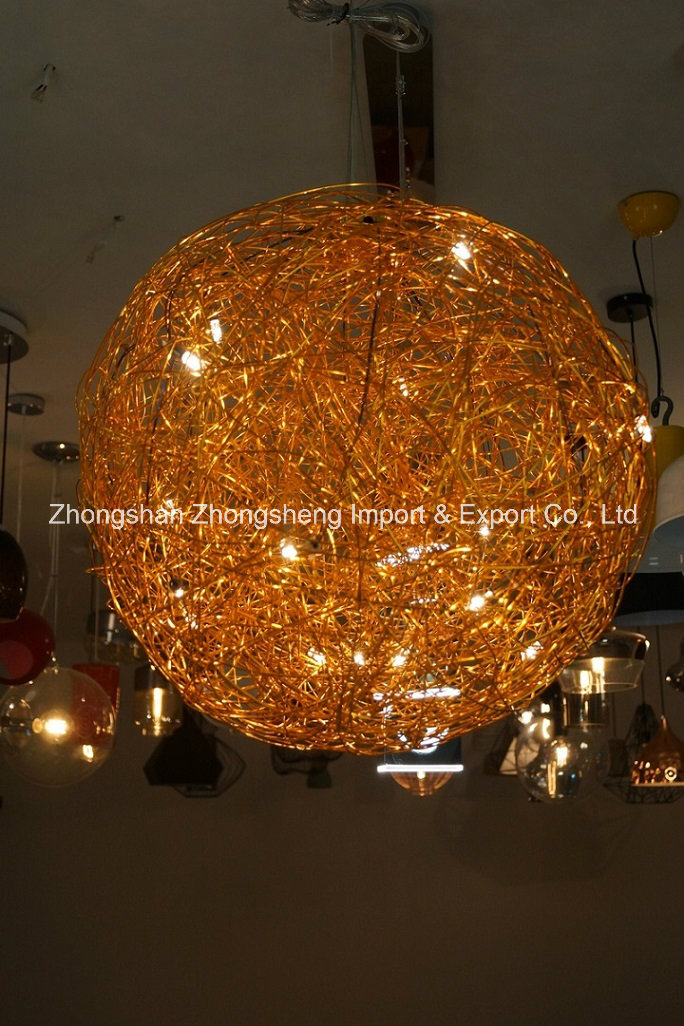 Modern Brass Ball Pendant Lamp (KAM008)