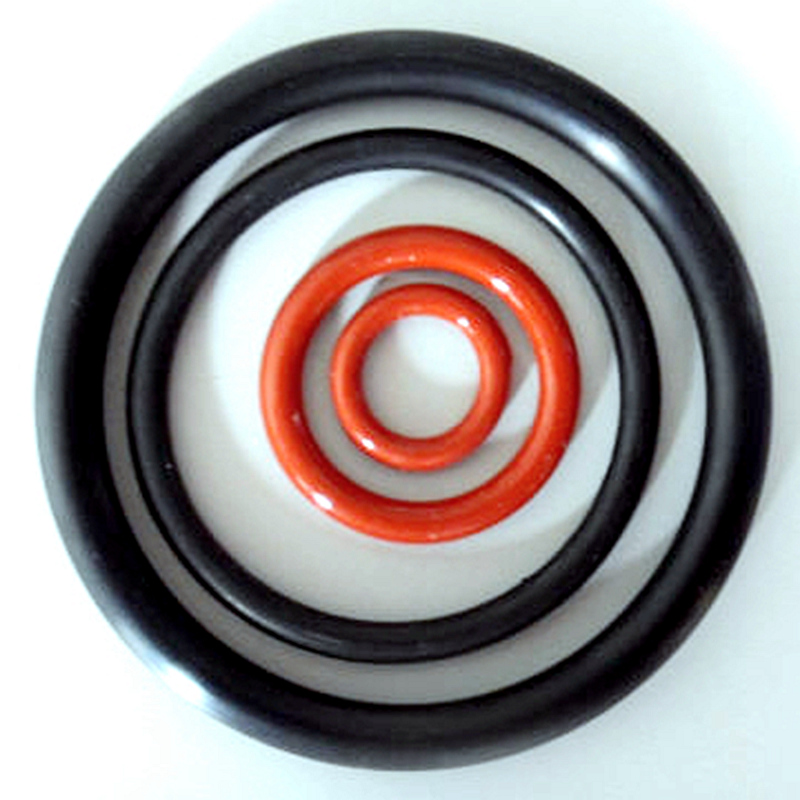 Custom FKM Rubber O-Ring for CNG LNG Applications