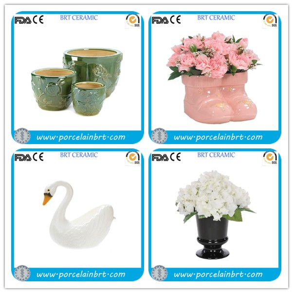 Outdoor Custom Garden Flower Plant Pot