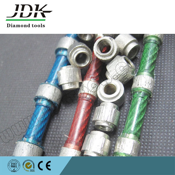 Jdk Diamond Wire Saw for Marble / Granite Block Squaring