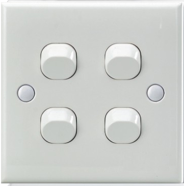 High Quality Metal Wall Switch Socket