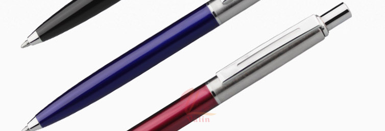 Metal Ballpoint Pen Light Obscure Blanks Design Pen