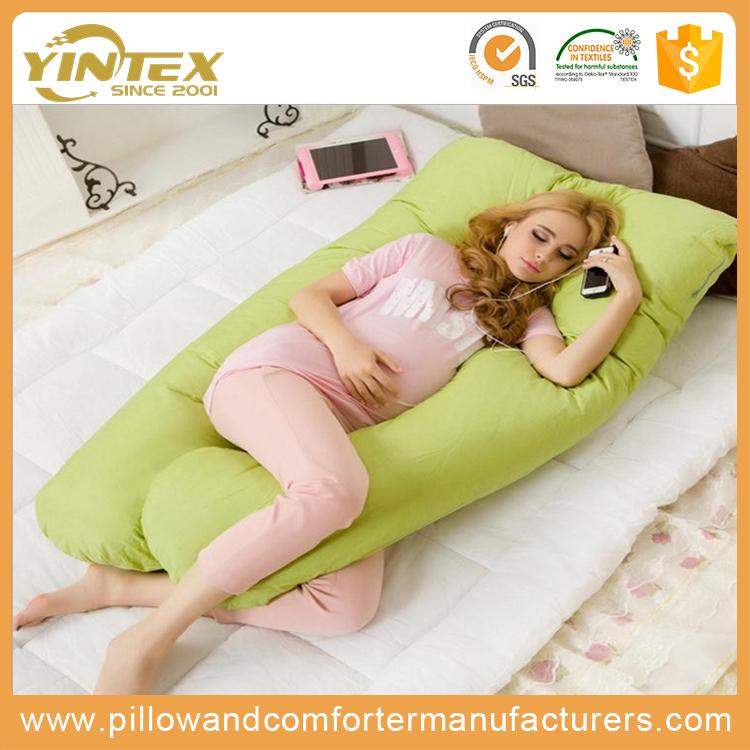Pregnant Body Pillow, Polyester Filling Pillow