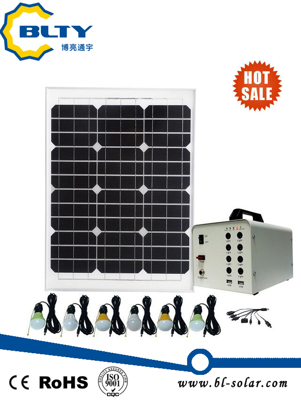 Solar LED Lighting Power System