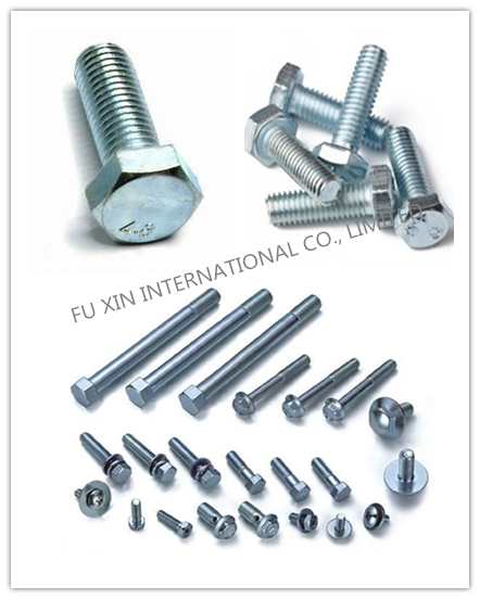 8.8 Grade Standard Size Bolt and Nut, Nut/Bolt, Bolt