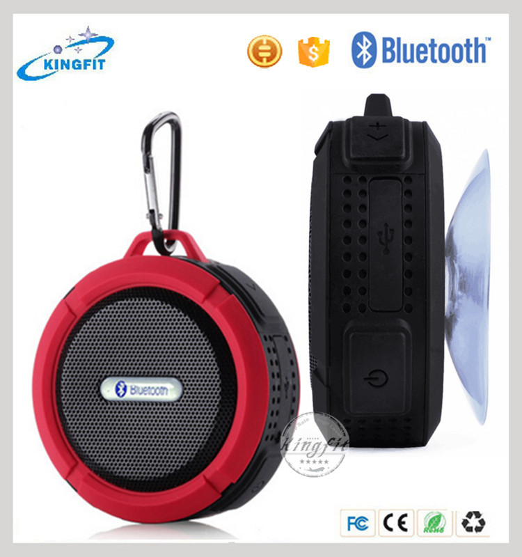 Cool! 2016 New Design Shower Waterproof Speaker Mini Gift Speaker