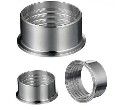 Stainless Steel Sanitary SMS Receless Ferrule