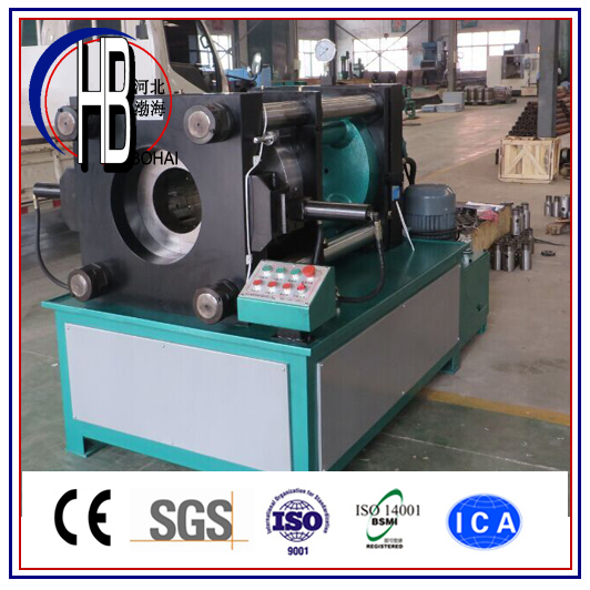 Hydraulic Hose Crimping Machine for Air Suspension Air Shock Absorber Making Machine