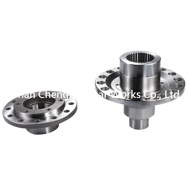 Good Quality Customized Transmission Parts Flange for Various Machinery