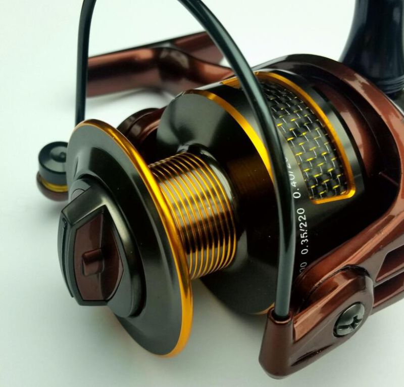 High Quality Micro Fishing Reel Big Fishing Supplies Aluminium Spool Fishing Products