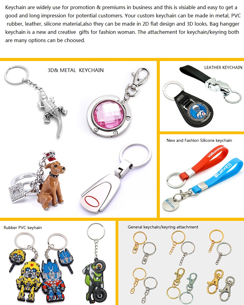 Custom Metal Key Chain for Promotion Gift (KD-001)