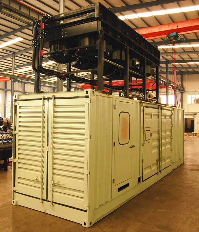 Googol 50Hz Diesel Gas Mix Generator Set 1200kw for Power Plant