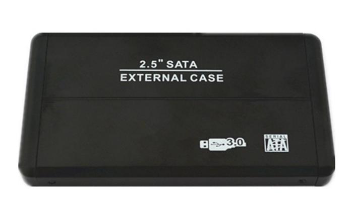 2.5 SATA External Hard Drive Enclosure Upto 2tb