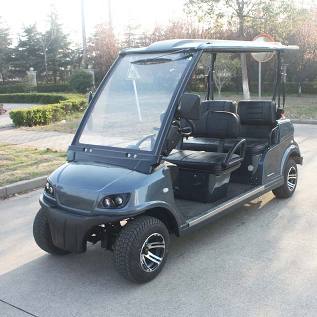 China Factory Electric Street Legal Golf Cart with EEC (DG-LSV4)