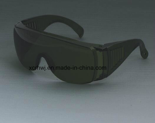 Clear Lens with Yellow Frame Safety Goggles, Protective Eyewear, Safety Eye Glasses, Ce En166 Safety Glasses, PC Lens Safety Goggles Supplier