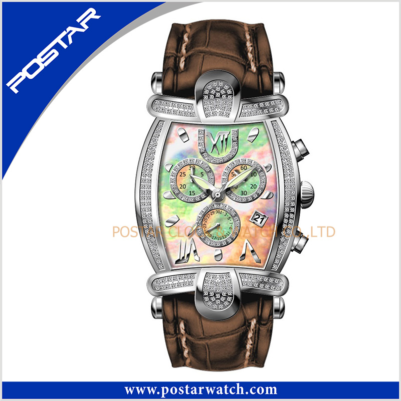 Superior Quality Wholesale Special Stainless Steel Quartz Watch